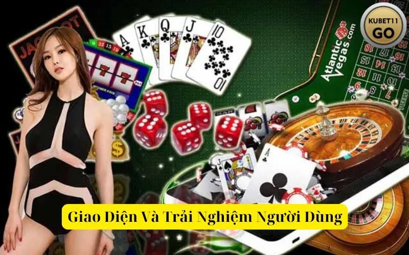 Giao Diện Và Trải Nghiệm Người Dùng